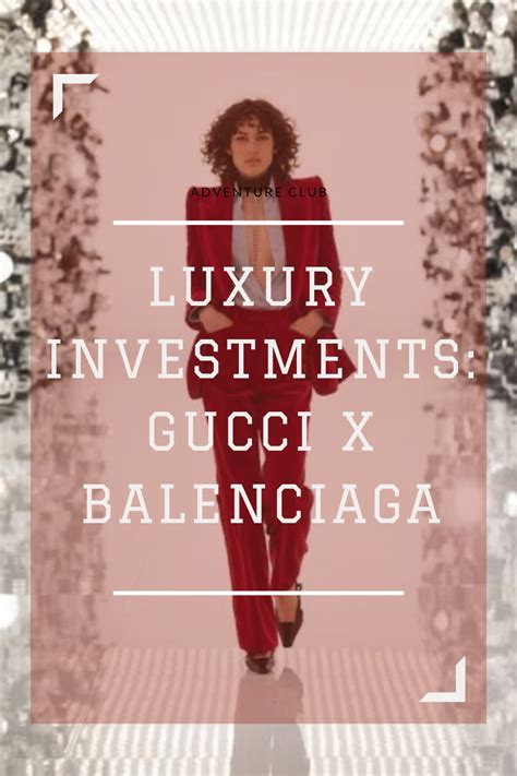 gucci x balenciaga prezzi|gucci and balenciaga hacking.